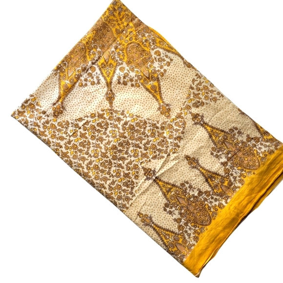 Boho Cotton Wrap Sarong Tablecloth Wall Hanging - Picture 2 of 5